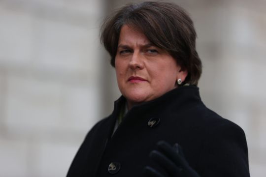 Arlene Foster Accuses Coveney Of Ignoring Unionists