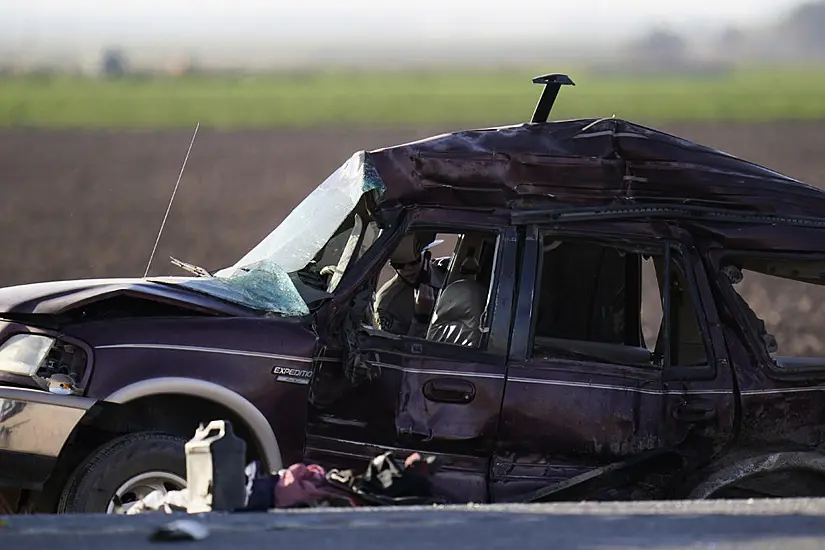 Nine People Suffered Major Injuries In Us Border Crash That Killed 13