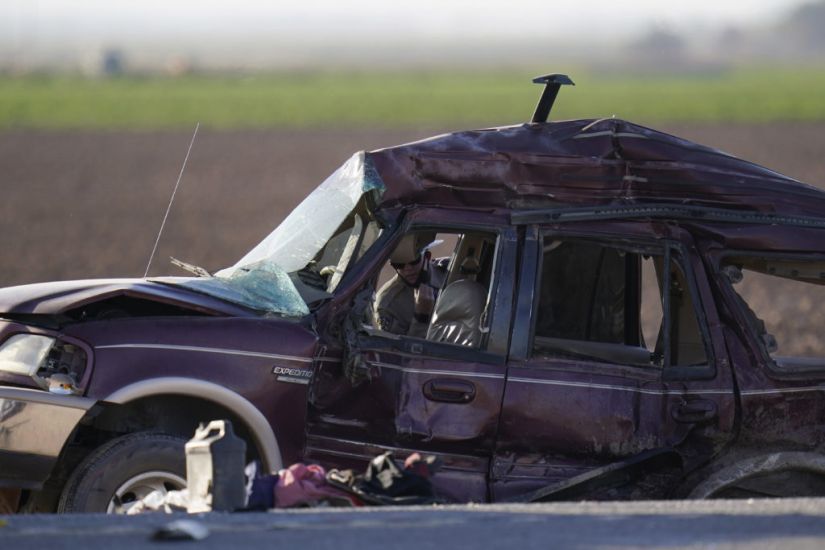 Nine People Suffered Major Injuries In Us Border Crash That Killed 13