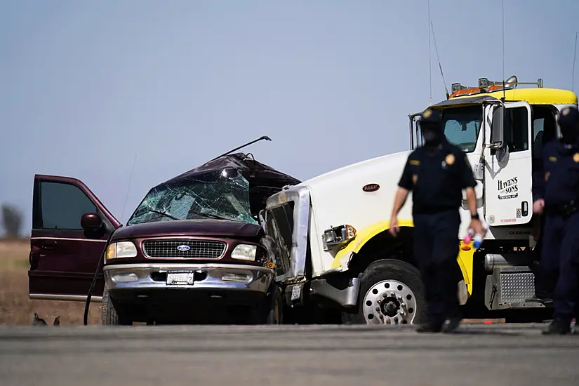 Woman Fleeing Violence In Guatemala Among 13 Killed In California Crash