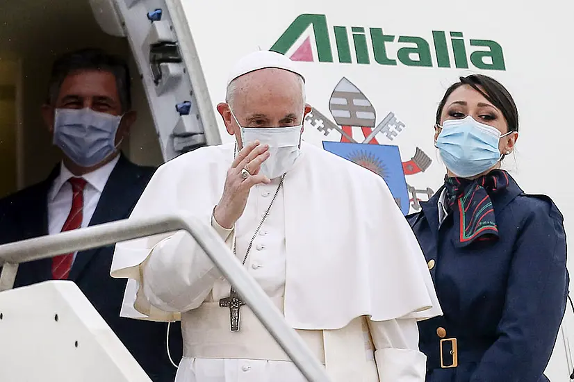 Iraqis Prepare To Welcome Pope To Baghdad