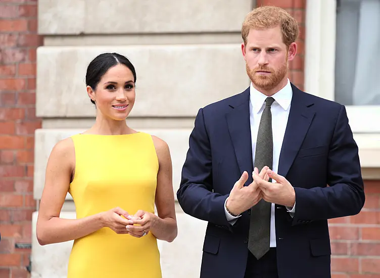 Author Of Harry And Meghan Book ‘Did Not Come Across Stories Of Bullying’