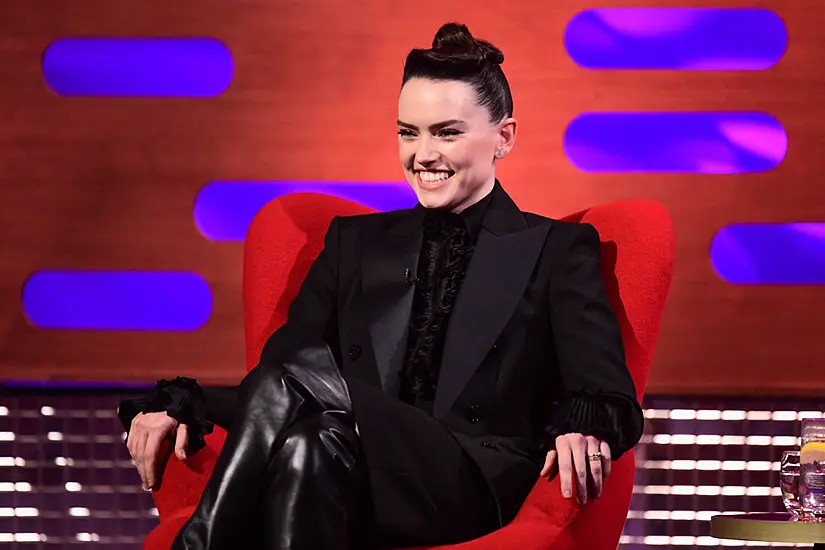 Daisy Ridley Reveals What She Did To Keep Busy During Lockdown