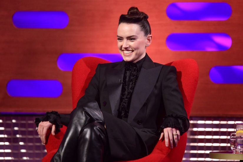 Daisy Ridley Reveals What She Did To Keep Busy During Lockdown