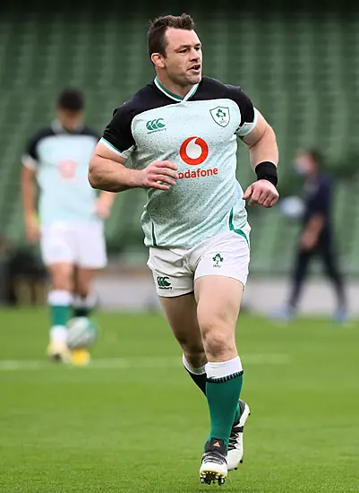 Cian Healy Signs New Contract With Irfu