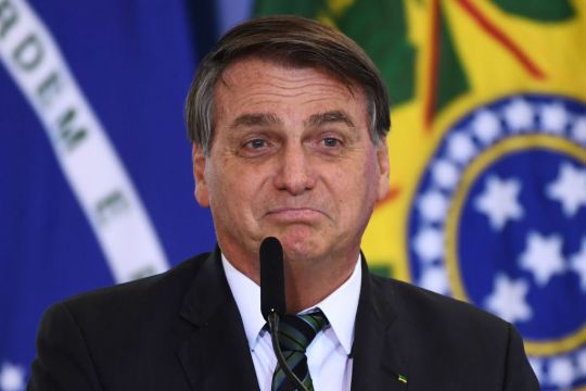 After Record Covid Deaths, Bolsonaro Tells Brazilians To Stop 'Whining'