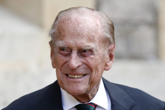 Britain's Prince Philip Leaves Hospital After Treatment