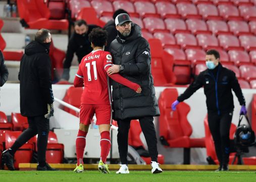 Jurgen Klopp Insists Mohamed Salah Reaction Does Not Require Speaking About