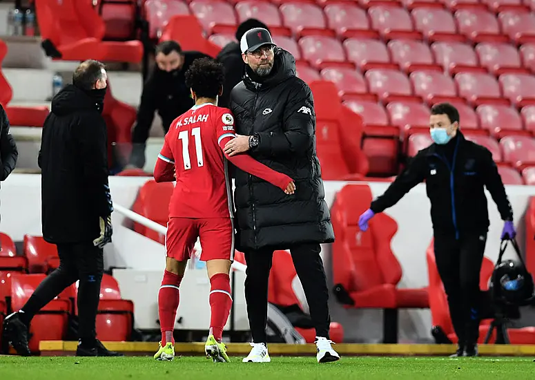 Jurgen Klopp Insists Mohamed Salah Reaction Does Not Require Speaking About