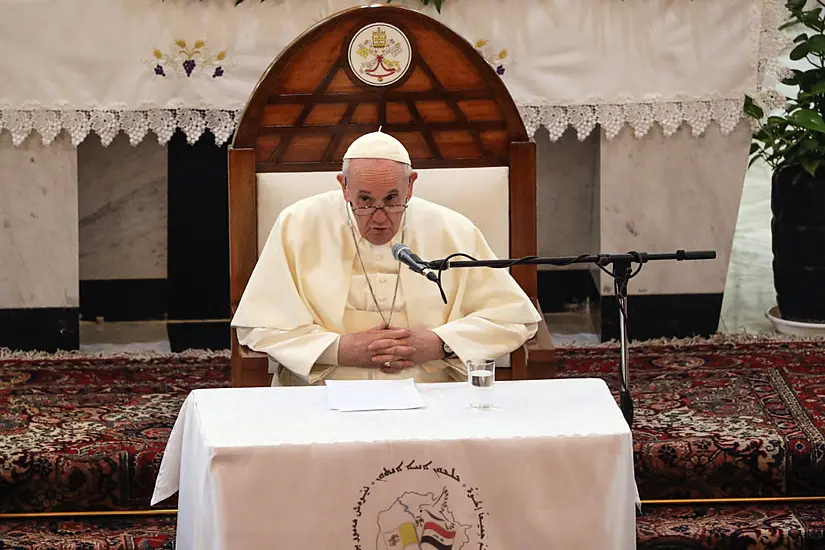 Pope Urges Iraq To Embrace Its Christians On Historic Visit