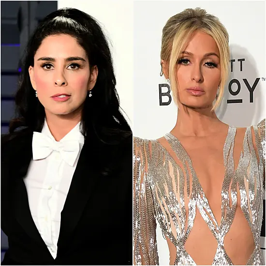 Sarah Silverman Apologises To Paris Hilton Over 2007 Jokes About Prison Spell