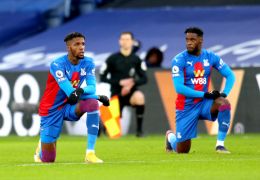 Roy Hodgson Fully Respects Palace Star Wilfried Zaha’s Position On Taking A Knee