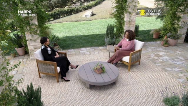 In Quotes: Harry And Meghan On Oprah