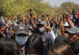 Un Envoy Demands ‘Robust’ Action Against Military In Myanmar