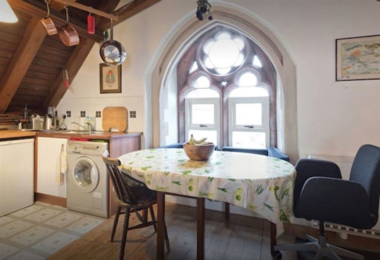 The Studio Comes Complete With Many Of The Church’s Original Features Dating From 1883. Photo Courtesy Of Dng Estate Agents.
