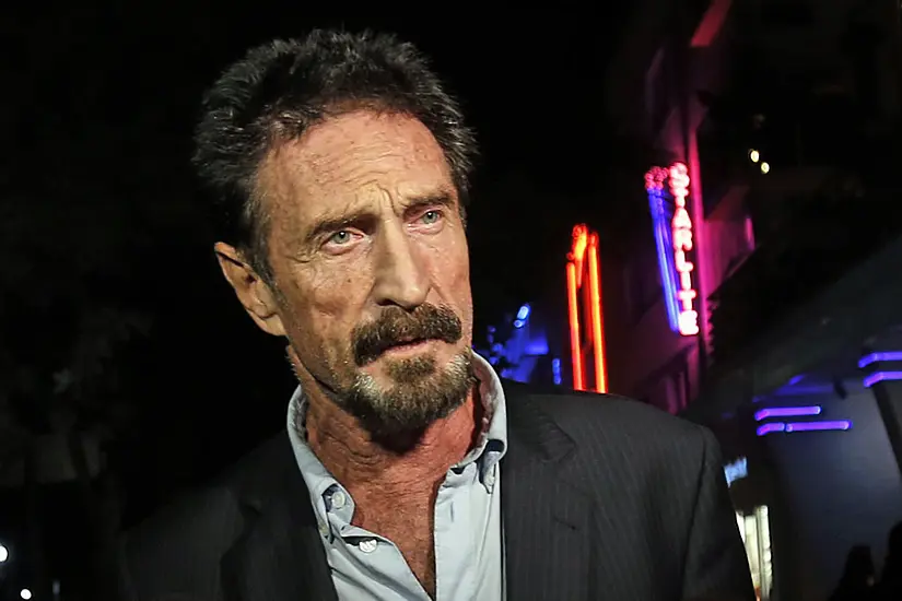 Antivirus Software Creator John Mcafee Charged With Cheating Investors