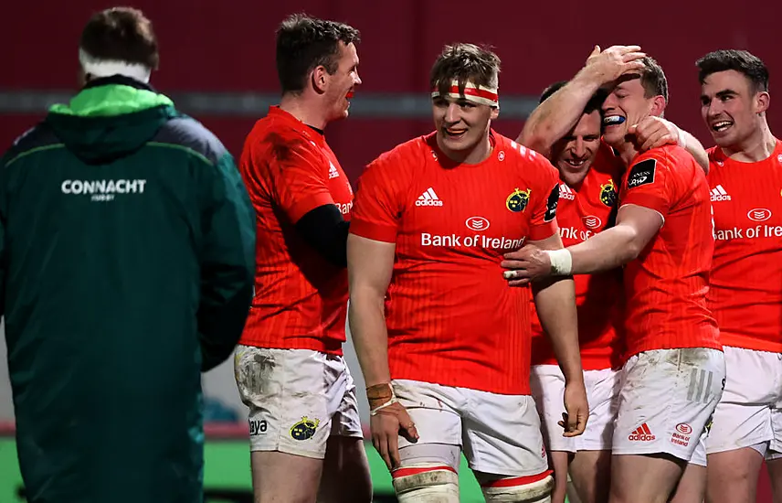 Munster Into Pro14 Final After Victory Over Connacht