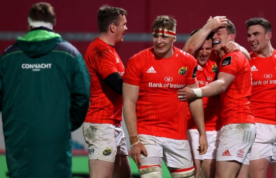 Munster Into Pro14 Final After Victory Over Connacht