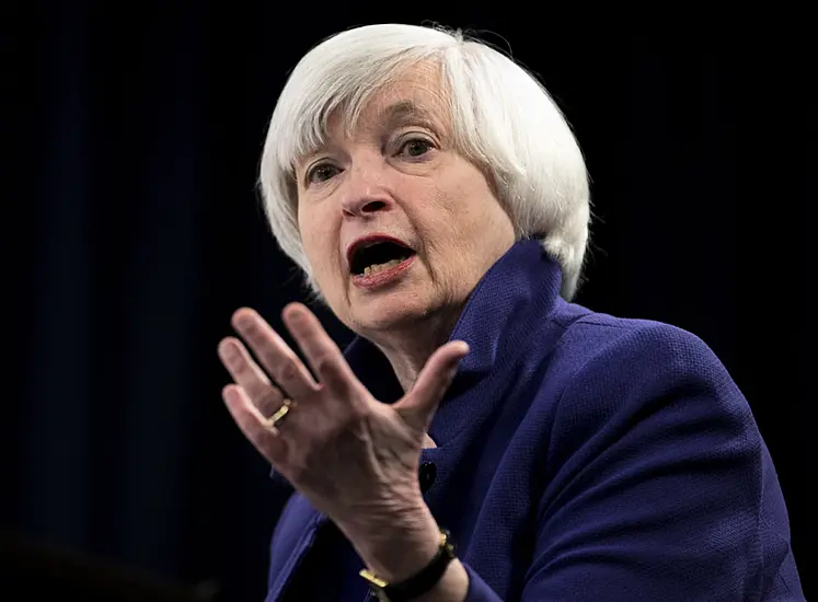 Yellen Says Congress Needs To ‘Go Big’ For Relief Package