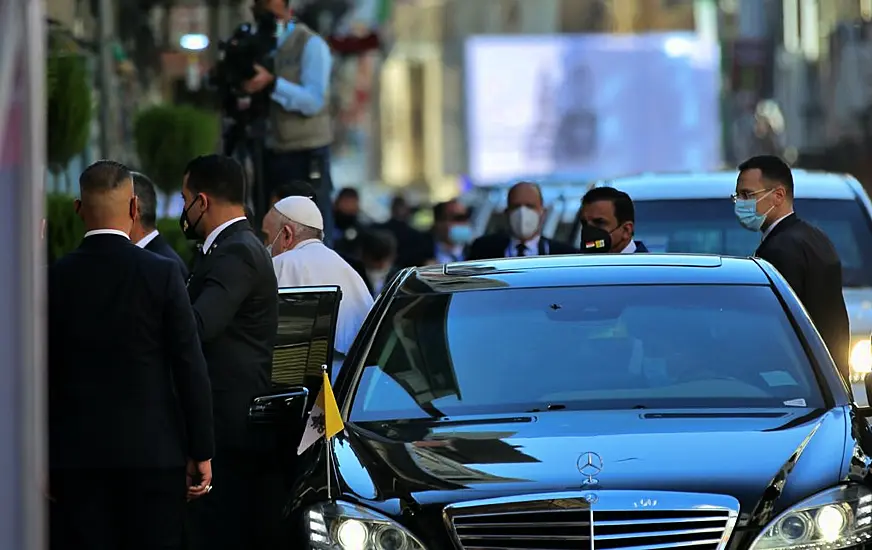 Pope Francis Meets With Top Shiite Cleric In Iraq