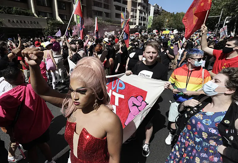 Sydney’s Mardi Gras Goes Ahead With Restrictions