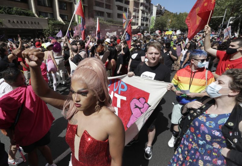 Sydney’s Mardi Gras Goes Ahead With Restrictions