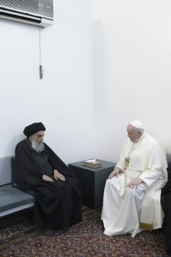 Iraqi Shiite Leader Reaffirms Coexistence After Meeting Pope