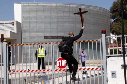 Christians In Cyprus Protest Against ‘Satanic’ Eurovision Entry