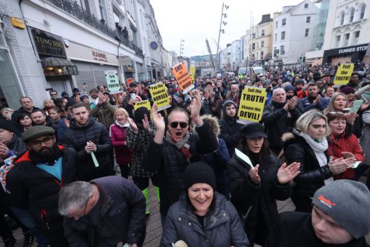 Anti-Lockdown Demonstrations Pass Peacefully In Cork, Gardaí Confirm Six Arrests