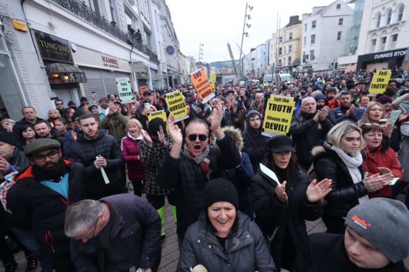 Second Cork Anti-Lockdown Protest Set For Easter Saturday