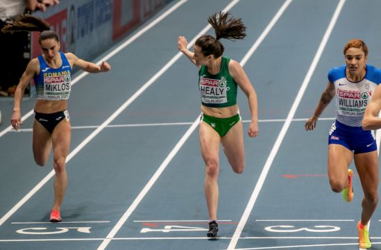 Phil Healy Clocks Personal Best Snatching Fourth In 400M Final