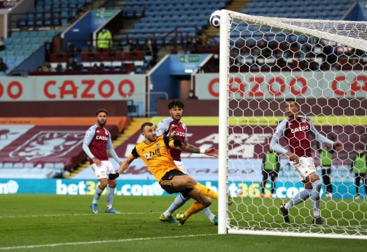 Wolves Settle For Goalless Premier League Derby Draw At Aston Villa