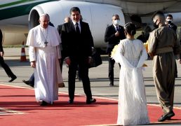 Pope Visits Iraq’s War-Ravaged North On Last Day Of Tour