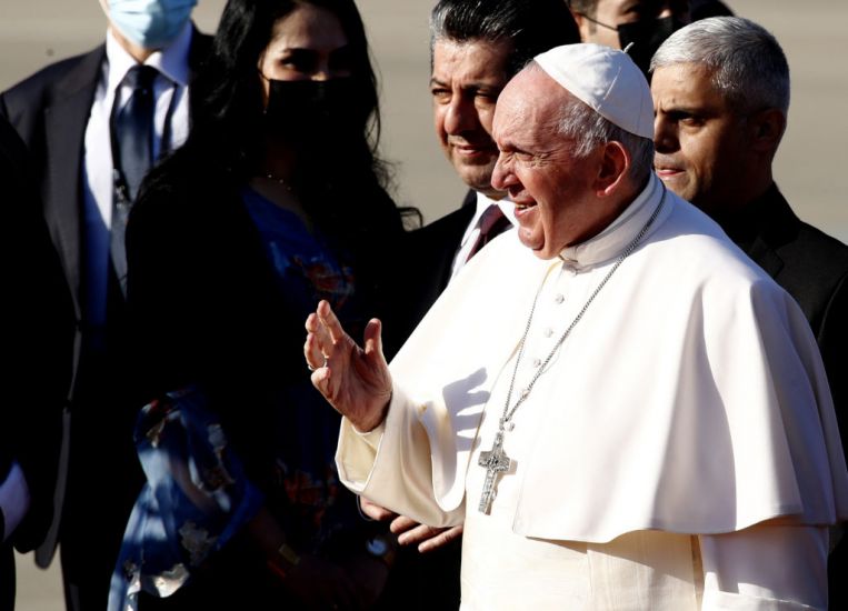 Pope Prays For Iraq’s War Dead In Mosul