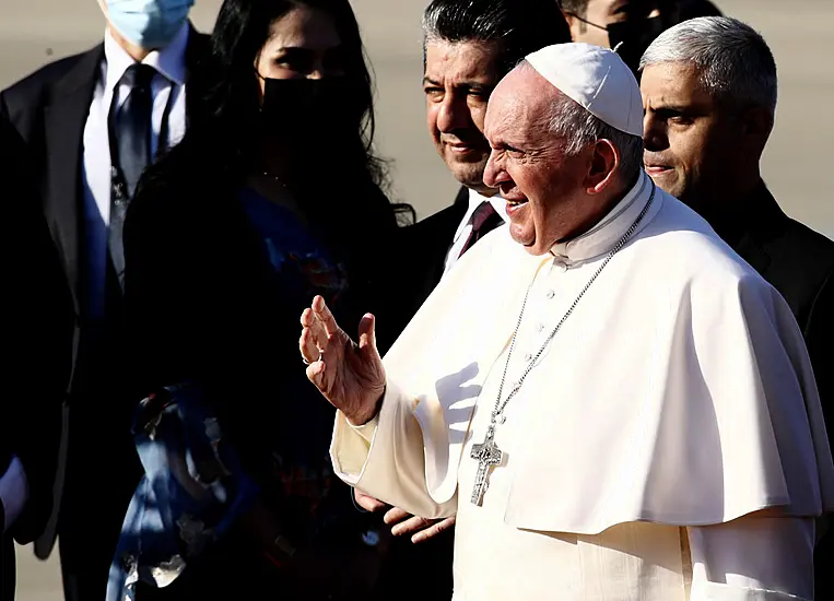 Pope Prays For Iraq’s War Dead In Mosul