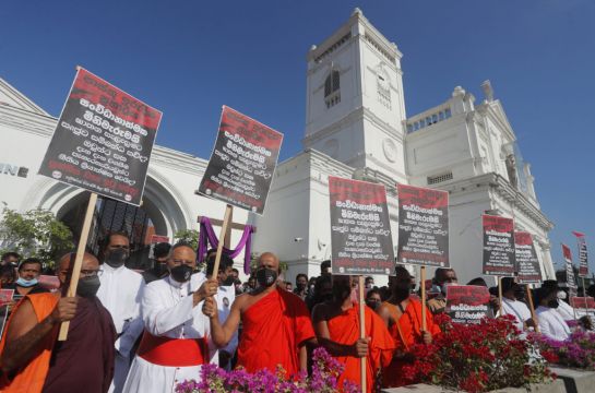 Sri Lanka Catholics Mark ‘Black Sunday’ For Easter Bomb Victims