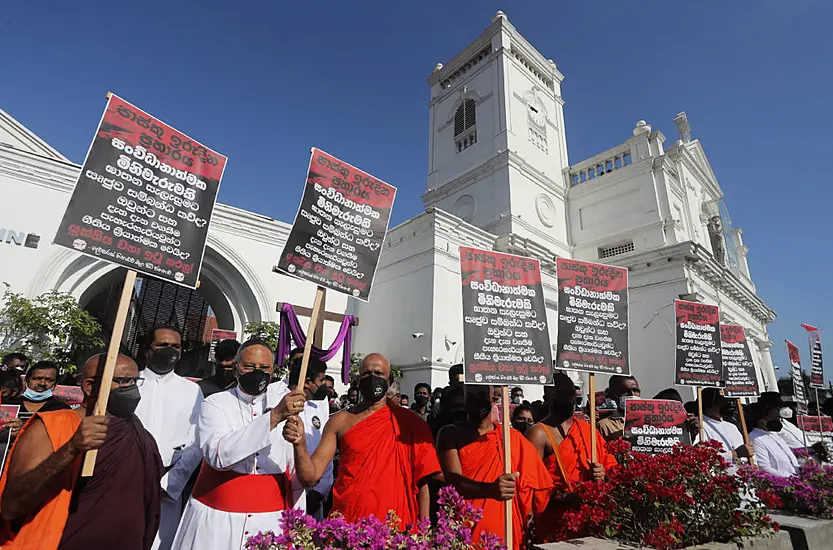 Sri Lanka Catholics Mark ‘Black Sunday’ For Easter Bomb Victims