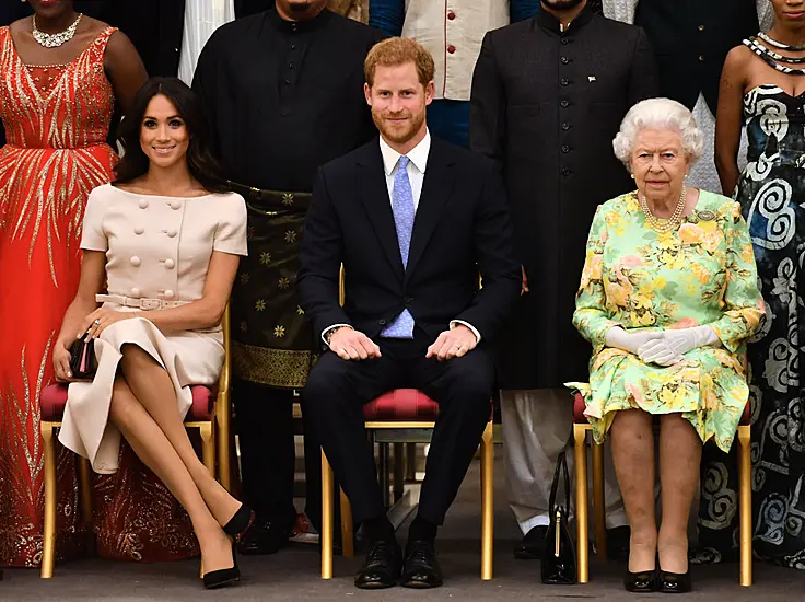 Queen ‘Will Not Watch’ Harry And Meghan Oprah Interview