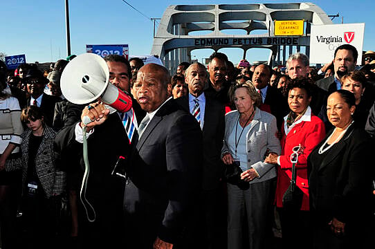 Bloody Sunday Memorial To Honour Late Civil Rights Giants