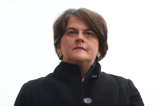 Arlene Foster Calls For Alternative To Northern Ireland Protocol
