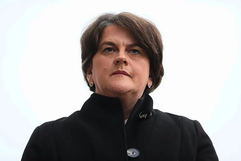 Arlene Foster Calls For Alternative To Northern Ireland Protocol