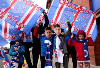 Rangers Secure Scottish Premiership Title After Celtic Held By Dundee United