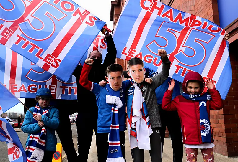 Rangers Secure Scottish Premiership Title After Celtic Held By Dundee United