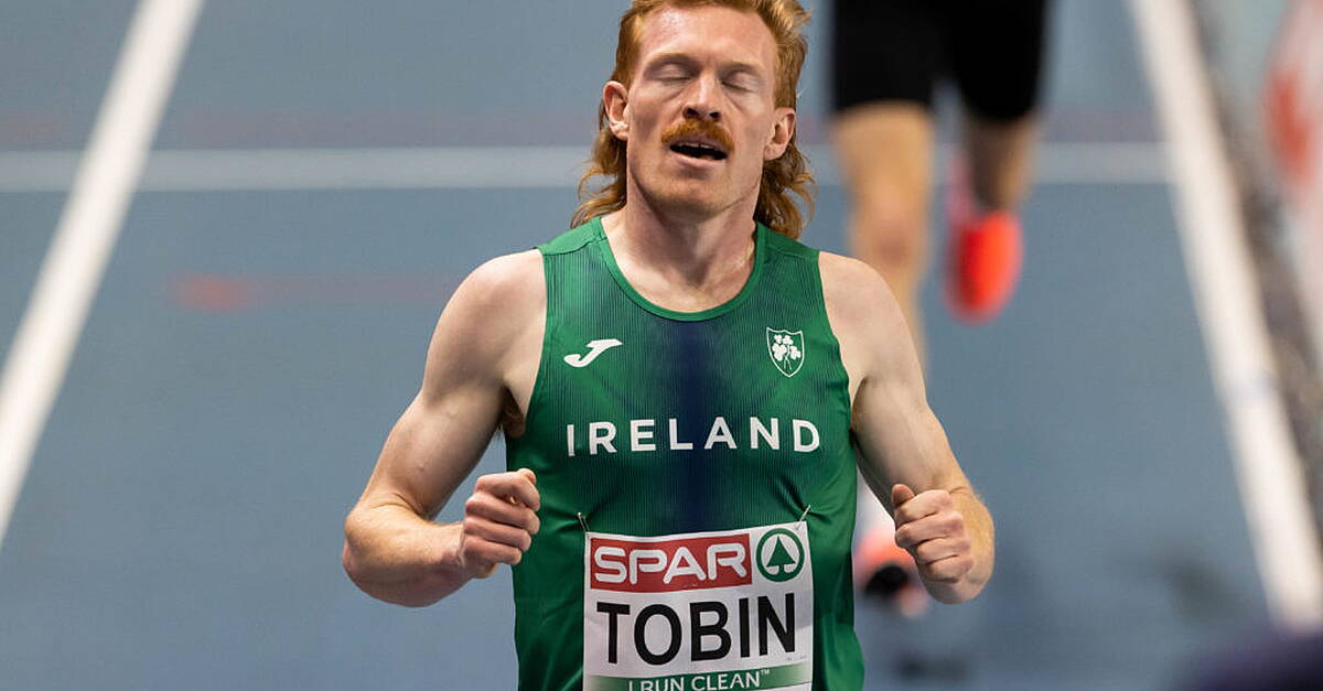 Tobin Marx Tobin takes 11th in 3000m final as Lavin makes semi-final exit