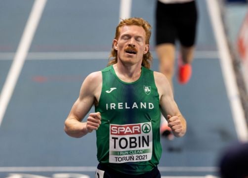 Tobin Takes 11Th In 3000M Final As Lavin Makes Semi-Final Exit