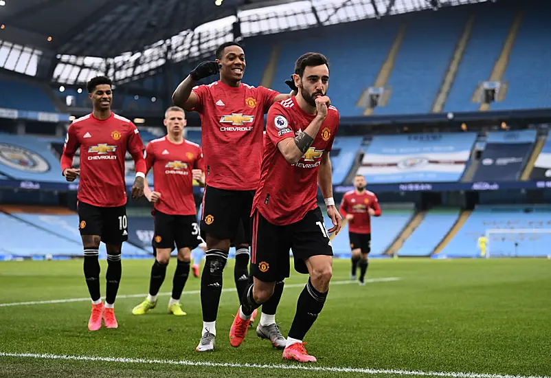 United Take Manchester Derby Spoils To End City’s Record Run