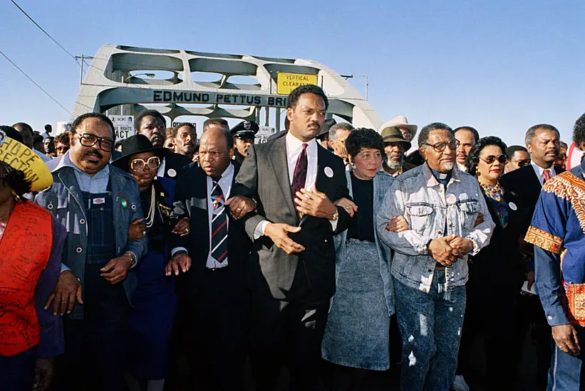 Bloody Sunday Memorial Honours Late Civil Rights Giants