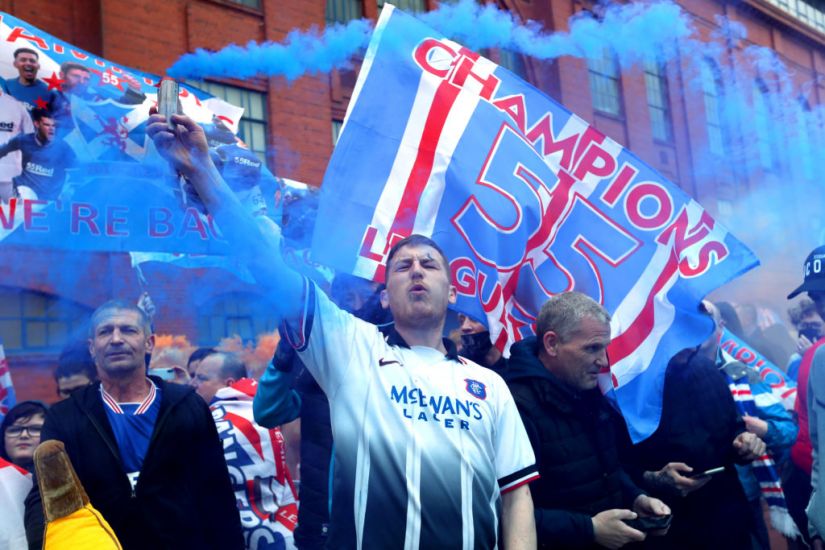 Sturgeon Urges Celebrating Rangers Fans To ‘Go Home’