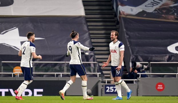 Kane And Bale At The Double As Tottenham Hit Four Past Palace