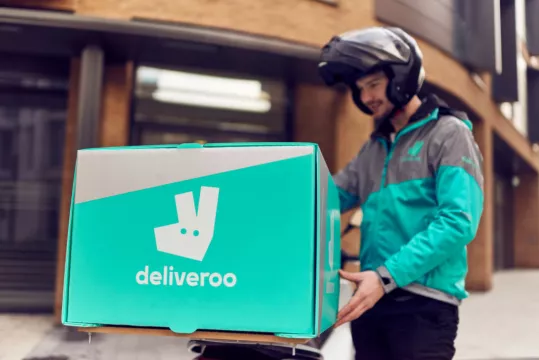 Deliveroo Reveals €322M Loss As It Nears Stock Market Float